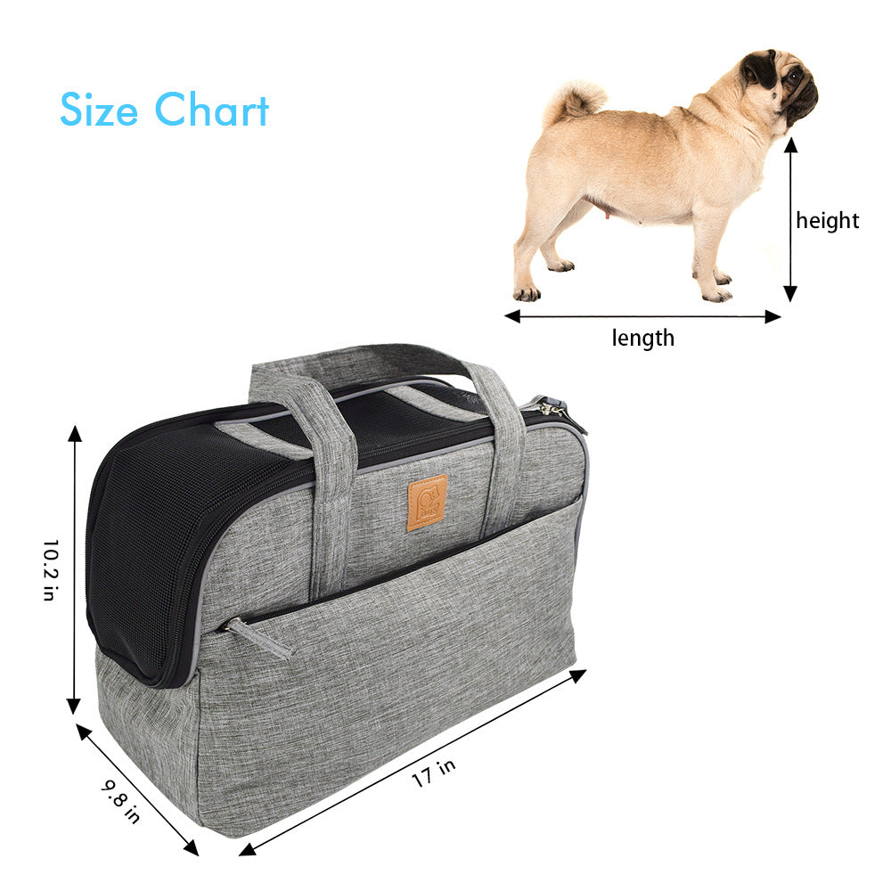 JMT-856906 Lightweight and Convenient Pet Carrier for Easy Travel