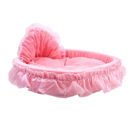 JMT-856970 Cozy Lace Pet Nest for Cats – Available in Multiple Colors and Sizes