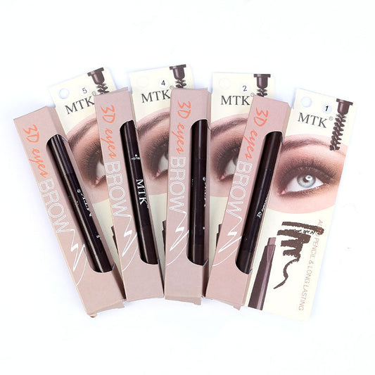 JMT-857098 Double-Headed Automatic Eyebrow Pencil for Natural and Long-Lasting Definition