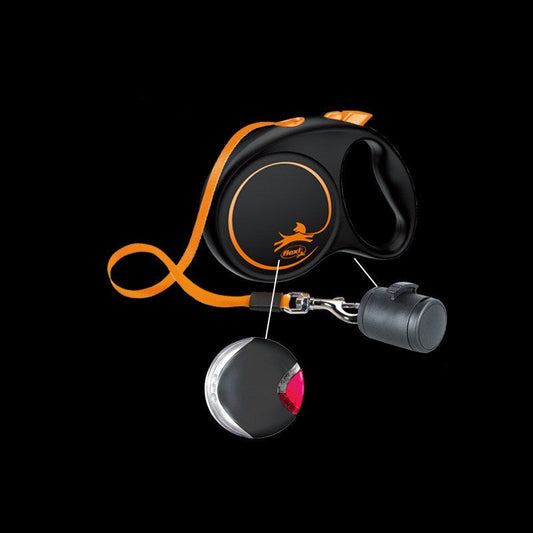 JMT-857162 Fluorescent Green 5M Traction Rope for Outdoor Pet Activities