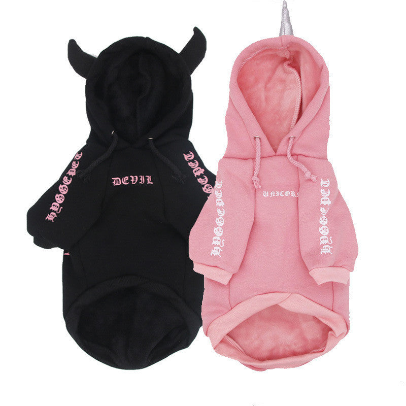 JMT-857290 Halloween Pet Fleece Sweater - Pure Cotton Casual Wear, Multiple Sizes Available