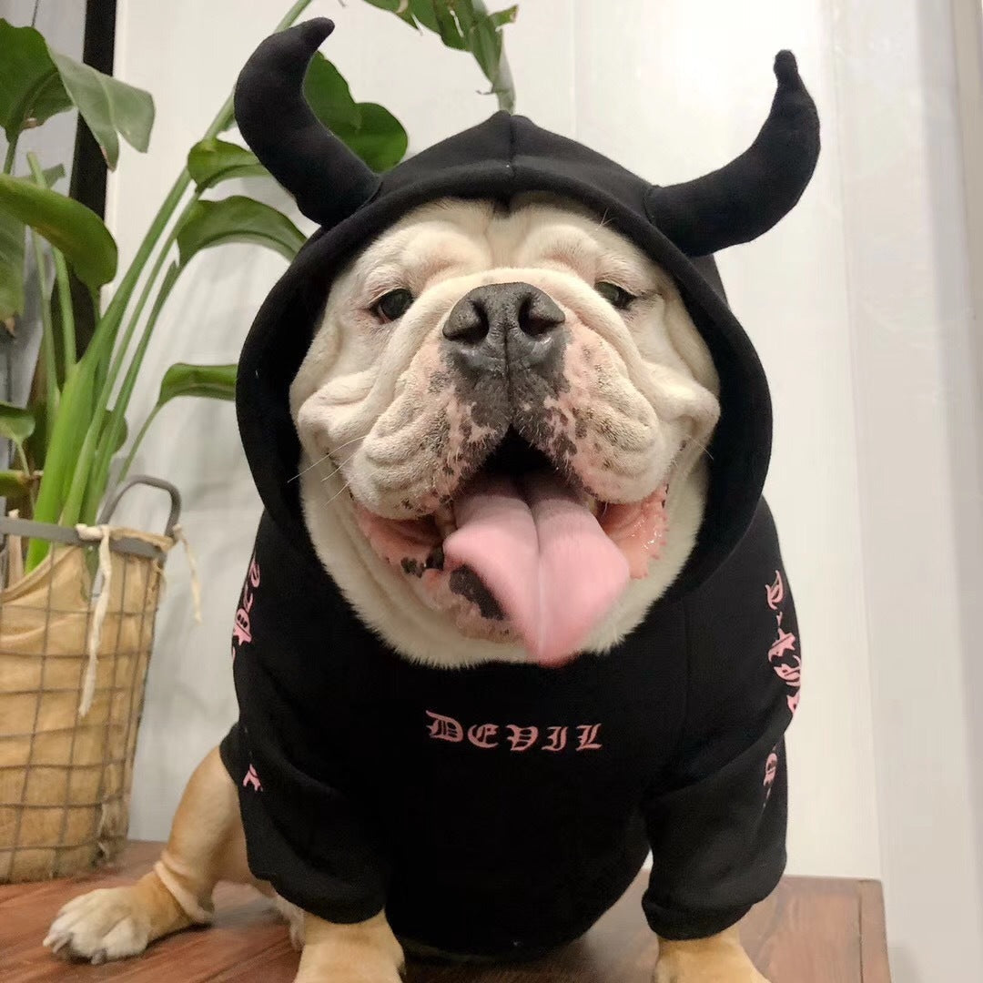 JMT-857290 Halloween Pet Fleece Sweater - Pure Cotton Casual Wear, Multiple Sizes Available