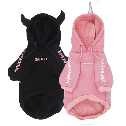 JMT-857290 Halloween Pet Fleece Sweater - Pure Cotton Casual Wear, Multiple Sizes Available