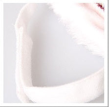 JMT-857482 Adjustable Christmas Pet Headband with Elk Antlers for Dogs and Cats - Fleece and Velvet Set