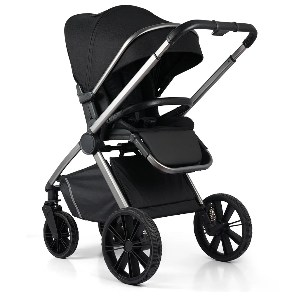 JMT-857674 3-in-1 Lightweight Foldable Stroller with Car Seat for Infants and Toddlers