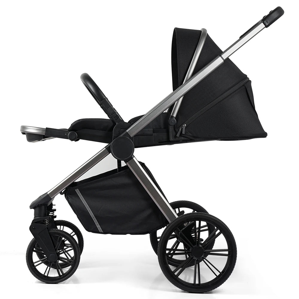 JMT-857674 3-in-1 Lightweight Foldable Stroller with Car Seat for Infants and Toddlers