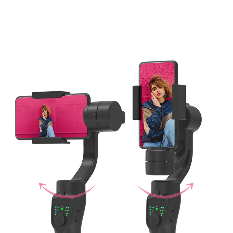 JMT-857674 Three-Axis Handheld Anti-Shake Stabilizer for Smartphones with Remote Control