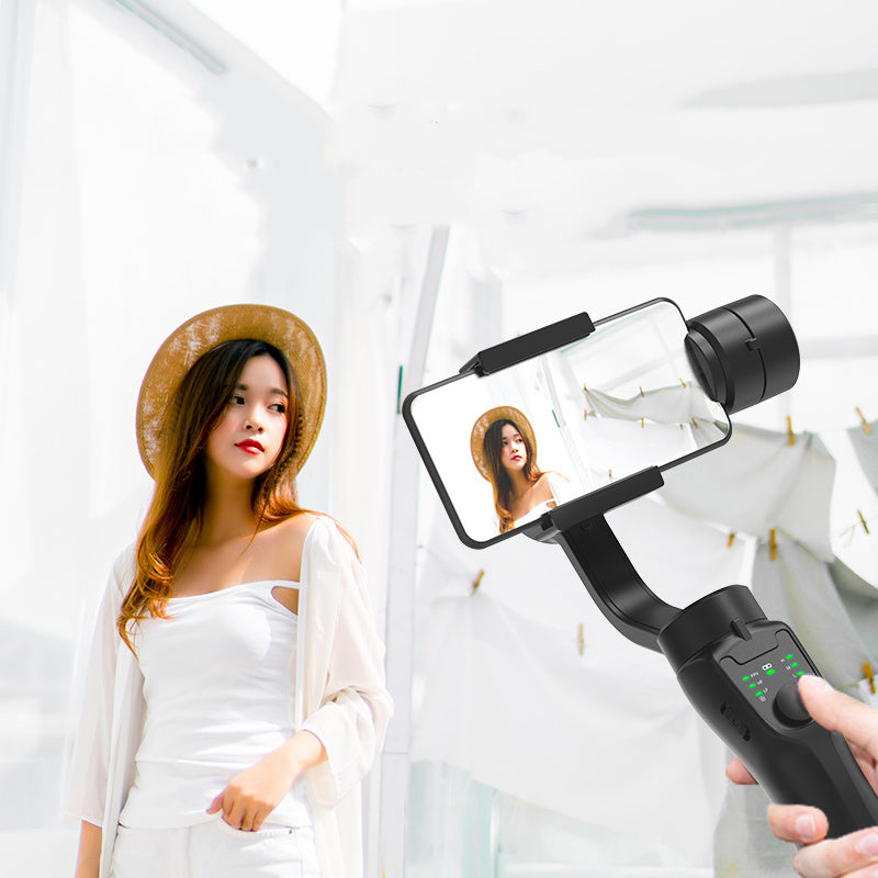 JMT-857674 Three-Axis Handheld Anti-Shake Stabilizer for Smartphones with Remote Control