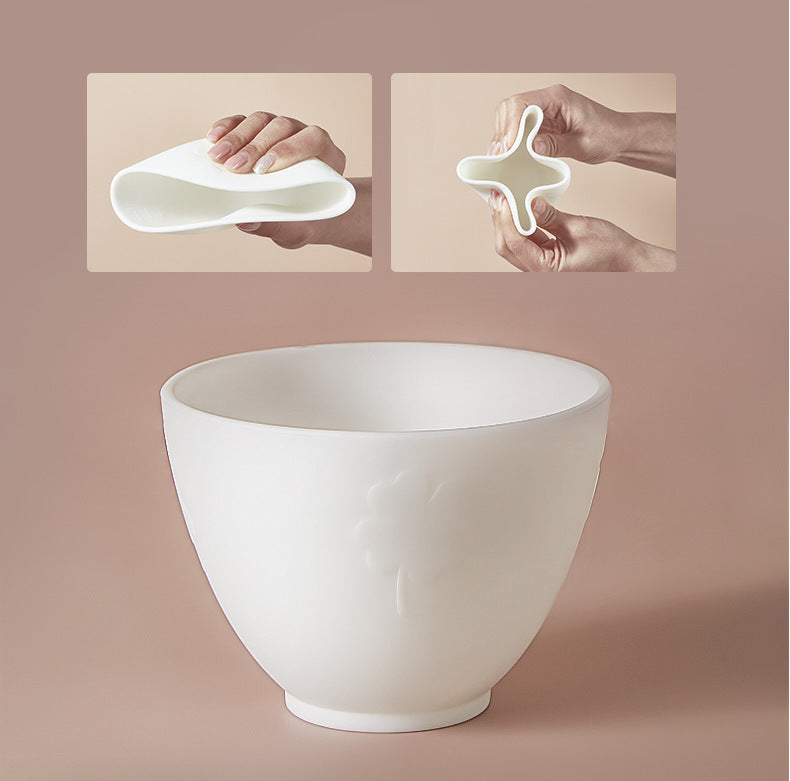 JMT-857802 Silicone Face Mask Mixing Tools Set - 5-Piece Kit for Skincare and Beauty Applications