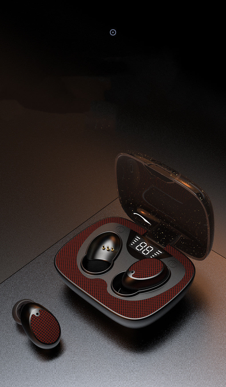JMT-857994 TWS Bluetooth Headset ES02 with USB Charging Case and Multiple Ear Tips