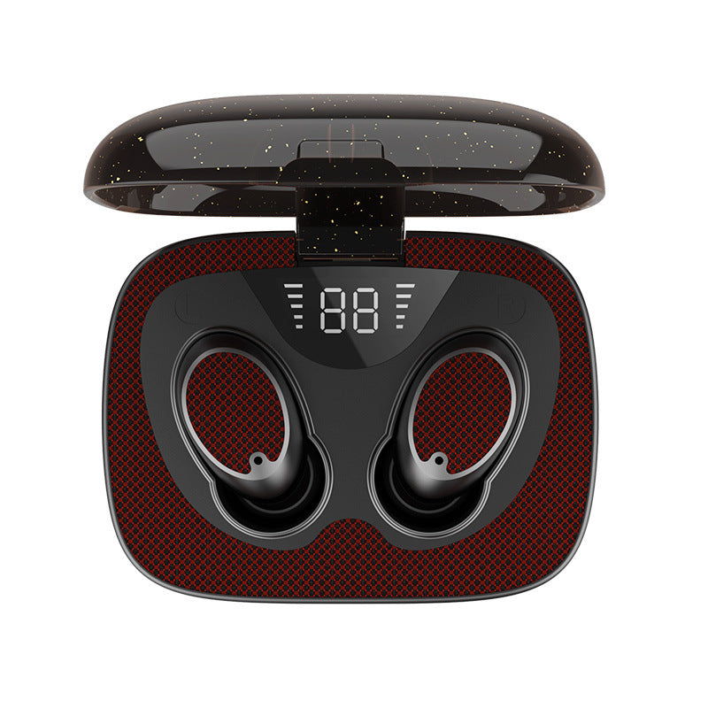 JMT-857994 TWS Bluetooth Headset ES02 with USB Charging Case and Multiple Ear Tips