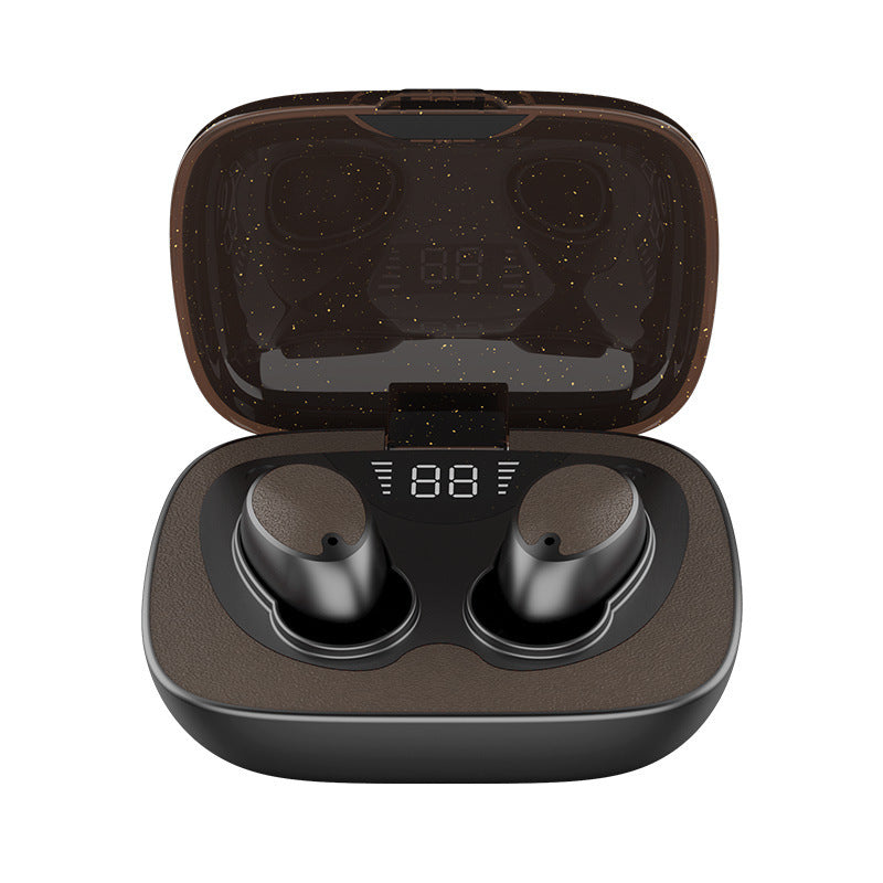 JMT-857994 TWS Bluetooth Headset ES02 with USB Charging Case and Multiple Ear Tips