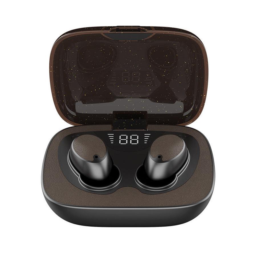 JMT-857994 TWS Bluetooth Headset ES02 with USB Charging Case and Multiple Ear Tips
