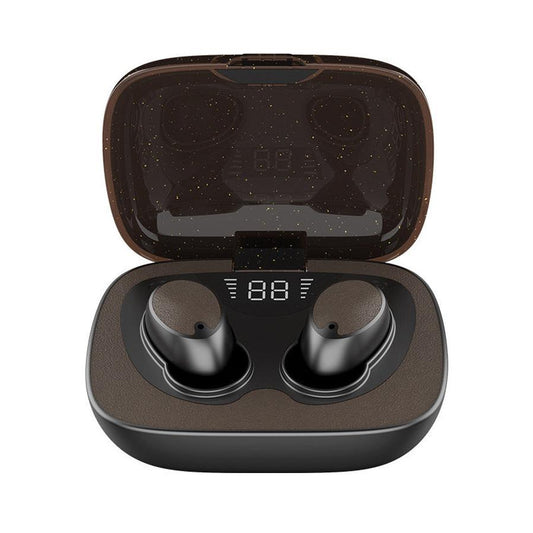 JMT-857994 TWS Bluetooth Headset ES02 with USB Charging Case and Multiple Ear Tips