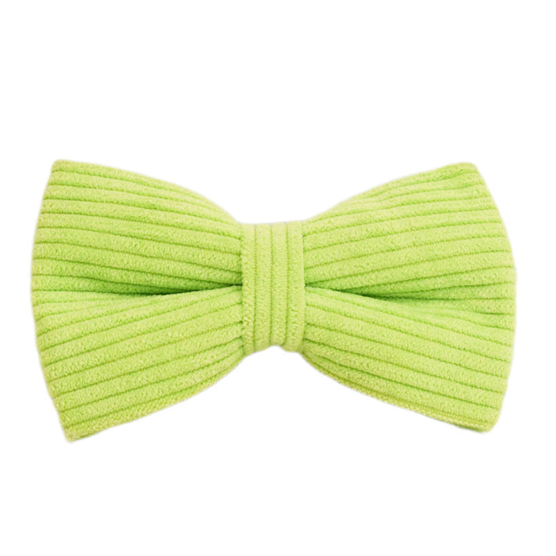 JMT-857994 Velvet Fabric Dog Collar with Adjustable Sizing and Accessories