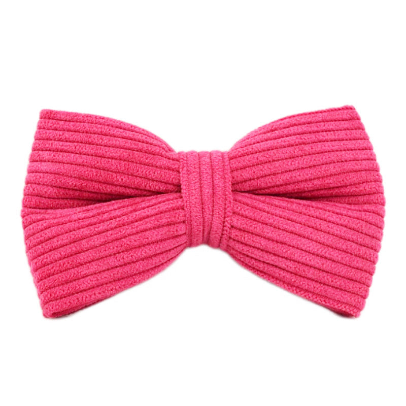 JMT-857994 Velvet Fabric Dog Collar with Adjustable Sizing and Accessories