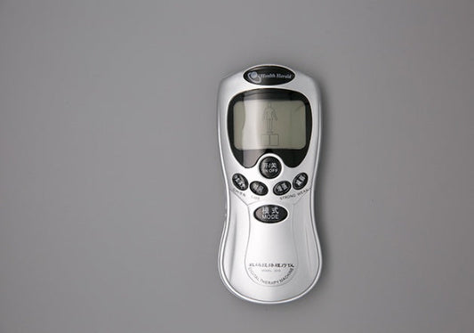 JMT-858058 Digital Meridian Physiotherapy Multi-Function Portable Pulse Massager with Self-Adhesive Electrode Pads