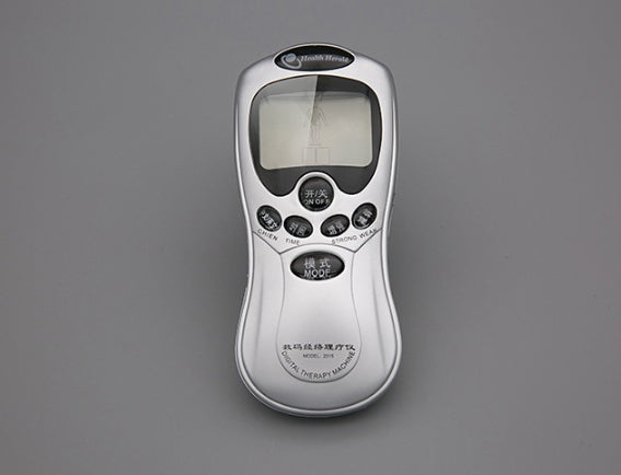 JMT-858058 Digital Meridian Physiotherapy Multi-Function Portable Pulse Massager with Self-Adhesive Electrode Pads
