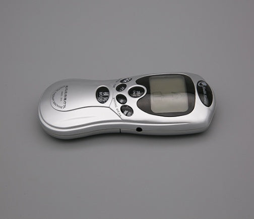 JMT-858058 Digital Meridian Physiotherapy Multi-Function Portable Pulse Massager with Self-Adhesive Electrode Pads