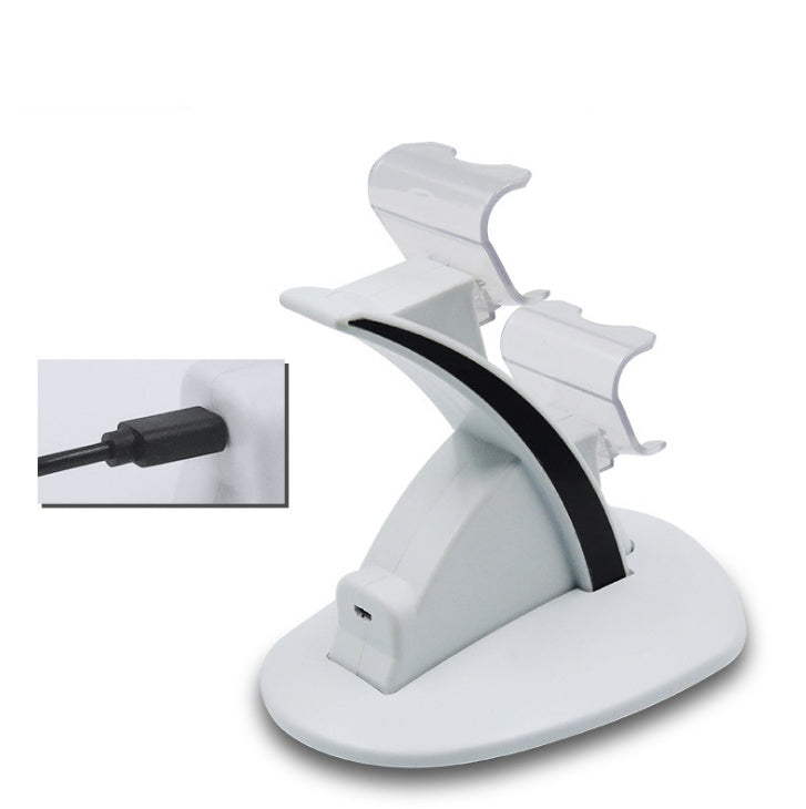 JMT-858122 Dual Charging Dock for PS4 Controllers with Blue LED Indicator