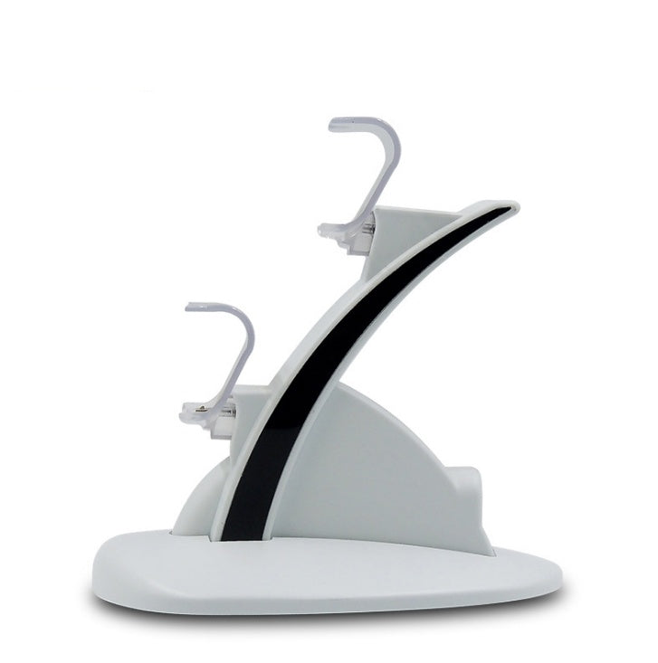 JMT-858122 Dual Charging Dock for PS4 Controllers with Blue LED Indicator