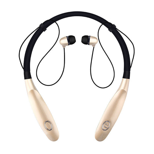 JMT-858314 Wireless Sports Stereo Bluetooth Headphones - Neck Style with Power Display and Multi-Point Connections