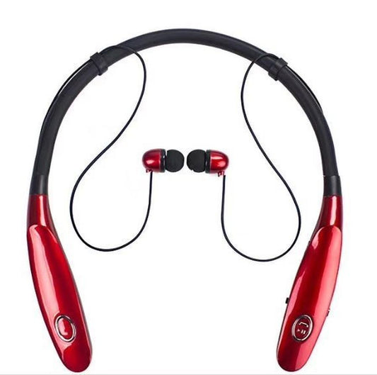 JMT-858314 Wireless Sports Stereo Bluetooth Headphones - Neck Style with Power Display and Multi-Point Connections