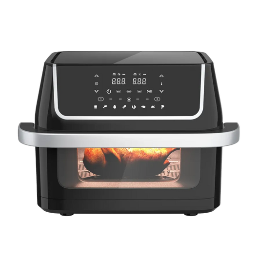 JMT-858570 10L Dual-Core Air Fryer with Digital Control and Pre-set Functions for Healthy Cooking