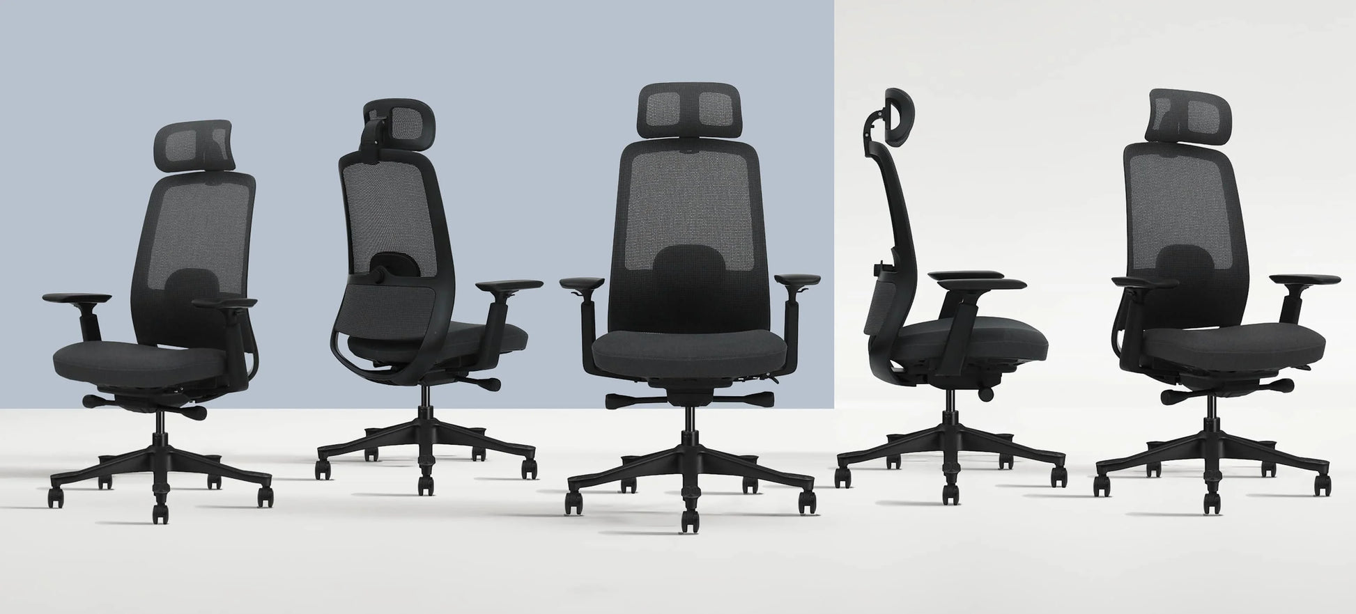 JMT-858570 Ergonomic Mesh Swivel Office Chair for Home and Conference Rooms