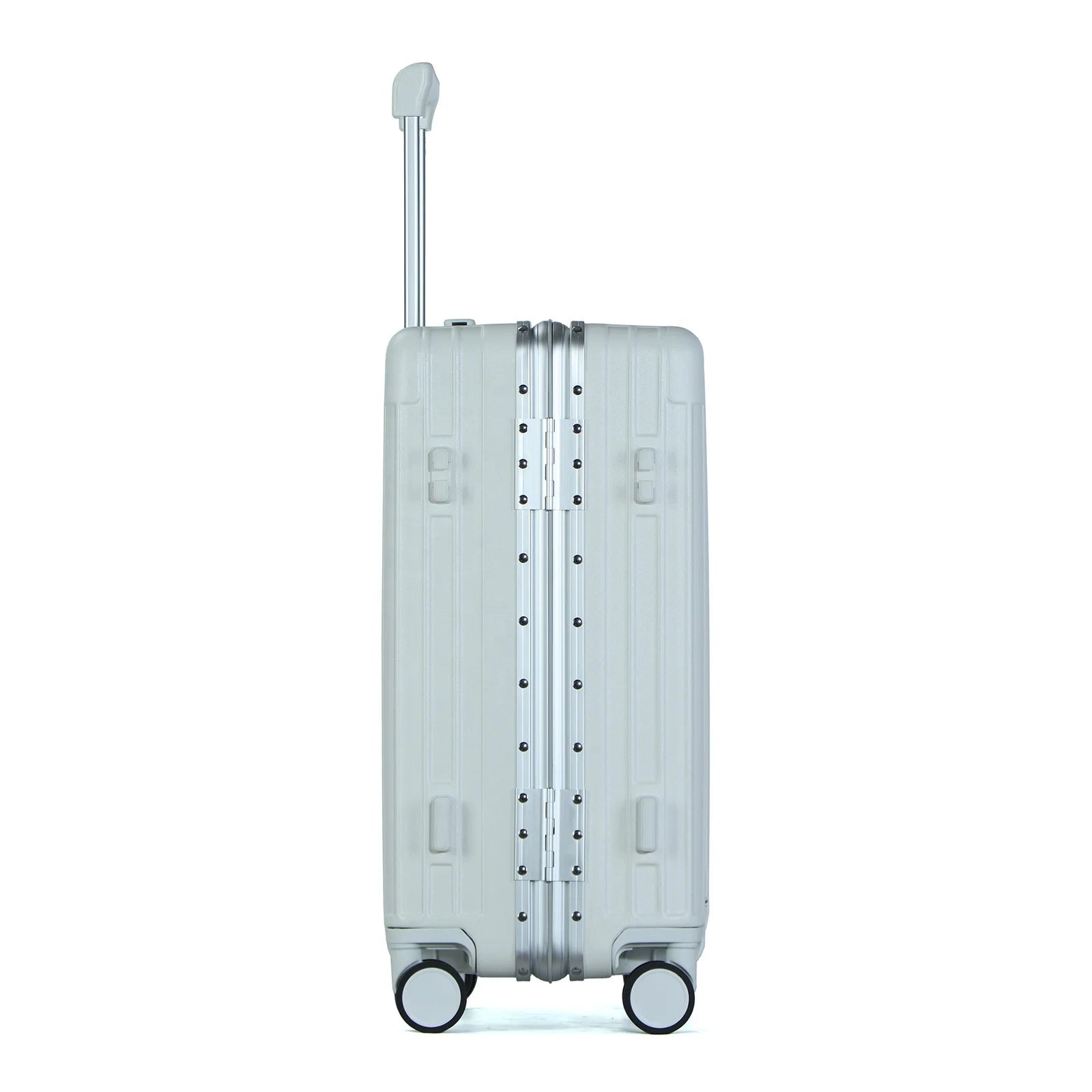 JMT-858698 Custom Lightweight 4-Wheel Trolley Luggage with Aluminium Frame for Travel