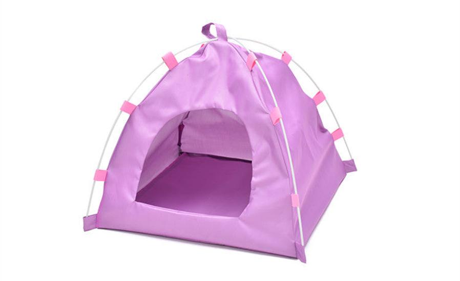 JMT-858698 Universal Waterproof Tent for Cats and Dogs - Durable Oxford Cloth Pet Shelter