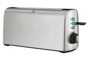 JMT-858762 4-Slice Long Slot Toaster in Brushed Stainless Steel