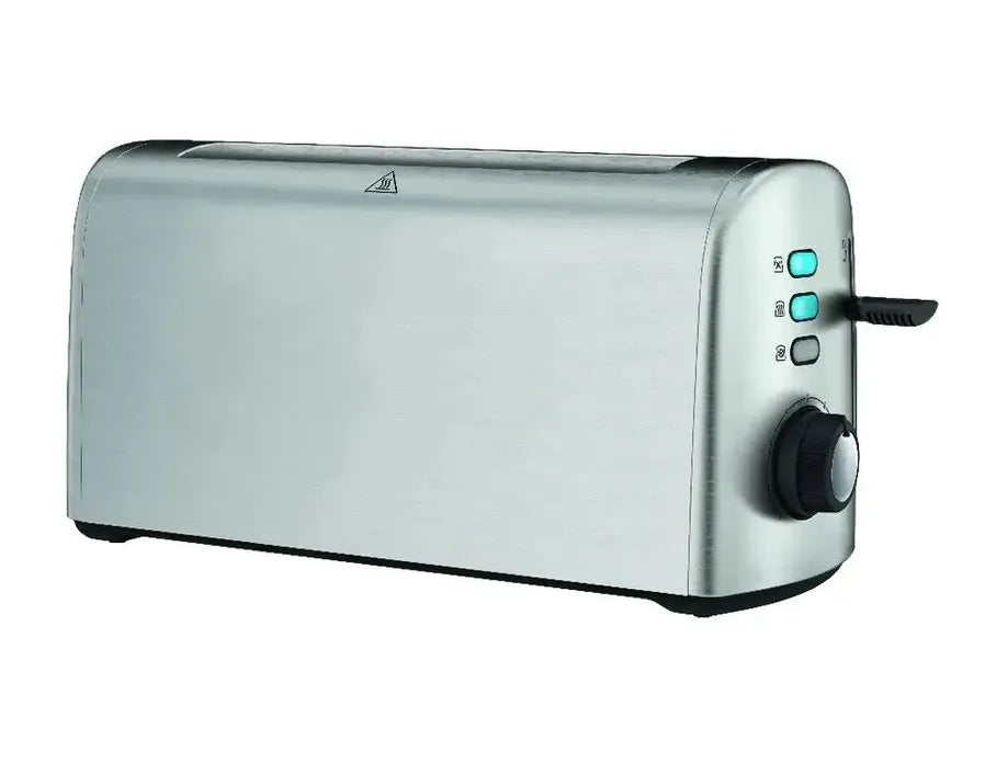 JMT-858762 4-Slice Long Slot Toaster in Brushed Stainless Steel