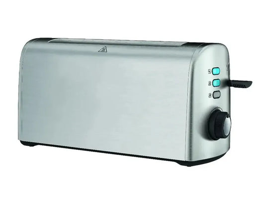 JMT-858762 4-Slice Long Slot Toaster in Brushed Stainless Steel