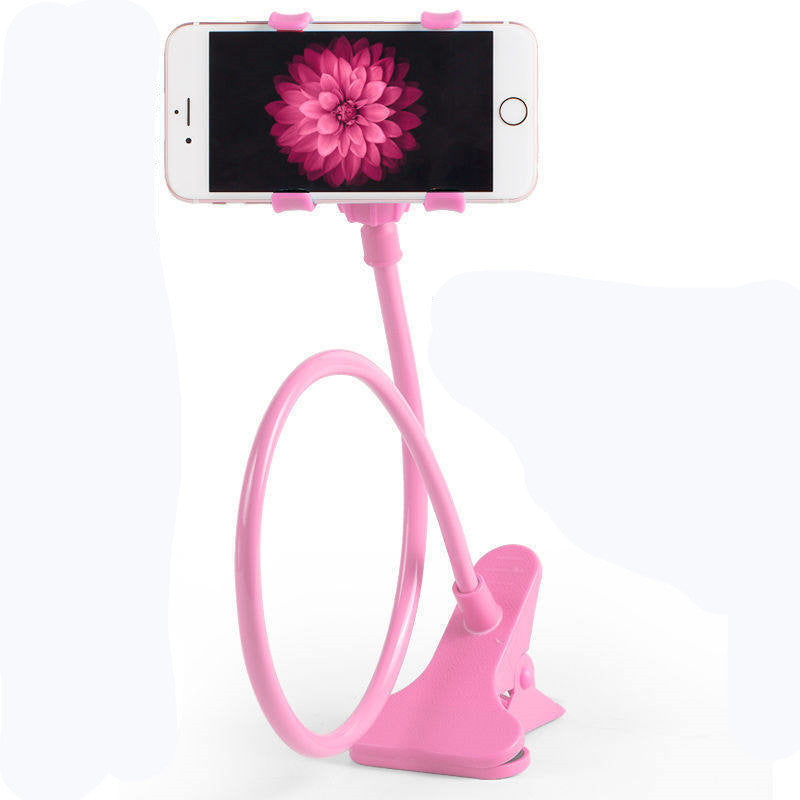 JMT-858826 Adjustable Bedside Mobile Phone and Tablet Stand with 360-Degree Rotation