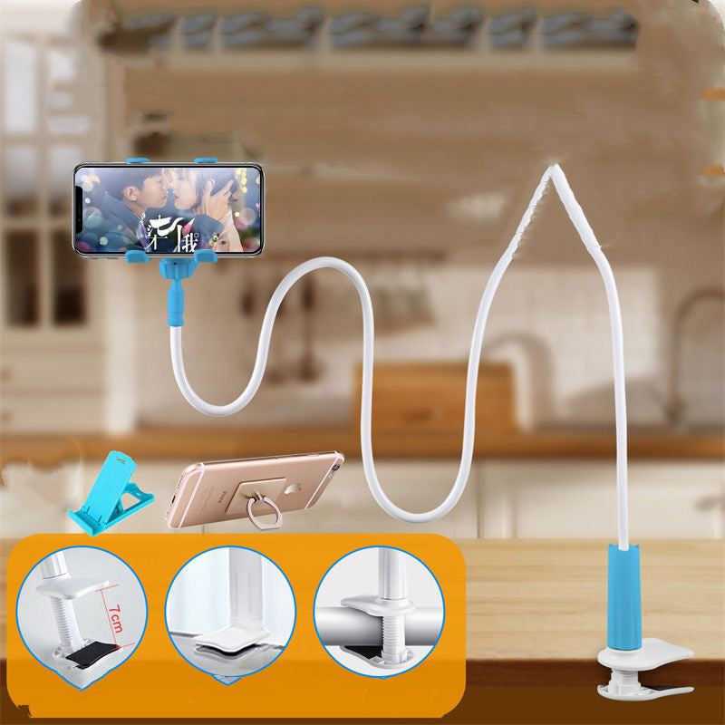 JMT-858826 Adjustable Bedside Mobile Phone and Tablet Stand with 360-Degree Rotation