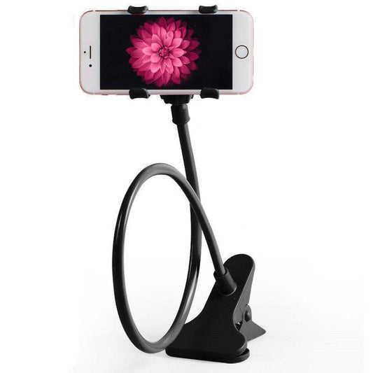 JMT-858826 Adjustable Bedside Mobile Phone and Tablet Stand with 360-Degree Rotation