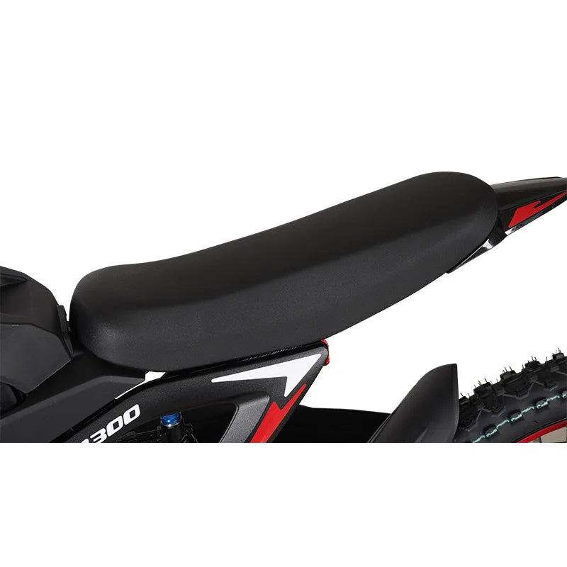 JMT-858890 Electric Battery-Powered Motocross Dirt Bike for Adults - Versatile Off-Road Performance , Top Speed 27.9 mph