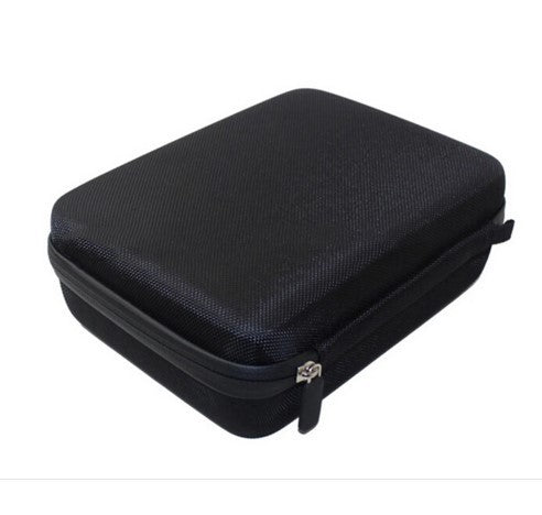 JMT-859146 Anti-Shock Portable Case for GoPro and Accessories - Foam Padding, Durable Zipper, and Carry Handle