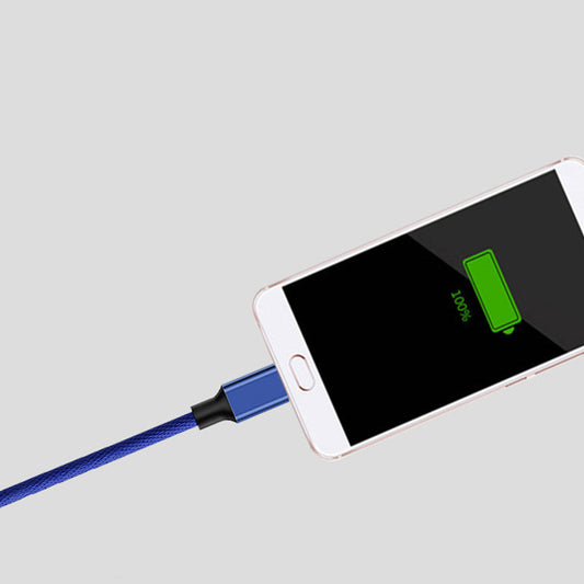 JMT-859146 Fast Charging 1m Lightning Cable - Available in Black, Red, Blue