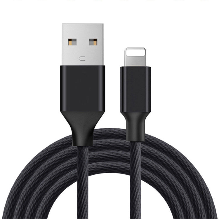 JMT-859146 Fast Charging 1m Lightning Cable - Available in Black, Red, Blue