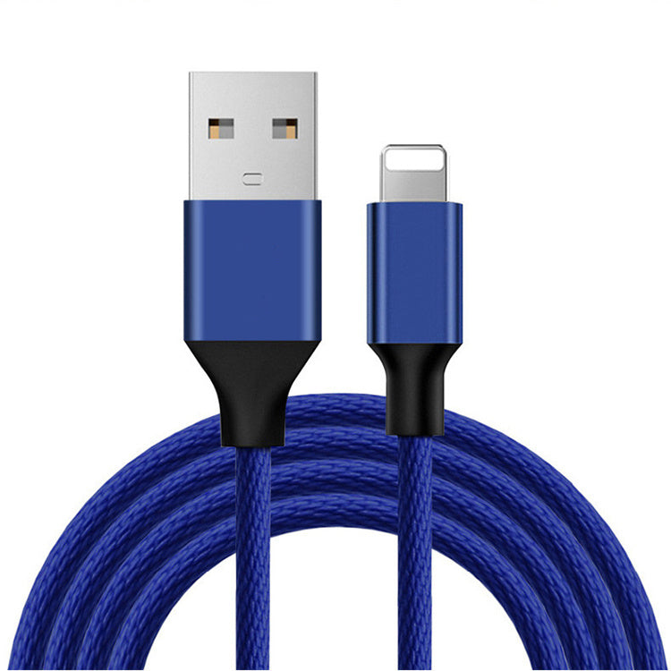 JMT-859146 Fast Charging 1m Lightning Cable - Available in Black, Red, Blue