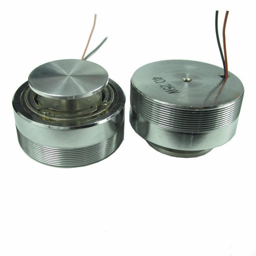 JMT-859146 Neodymium Resonance Sound Exciter Portable Speaker - 25W/20W Full Range Performance, 50mm Diameter
