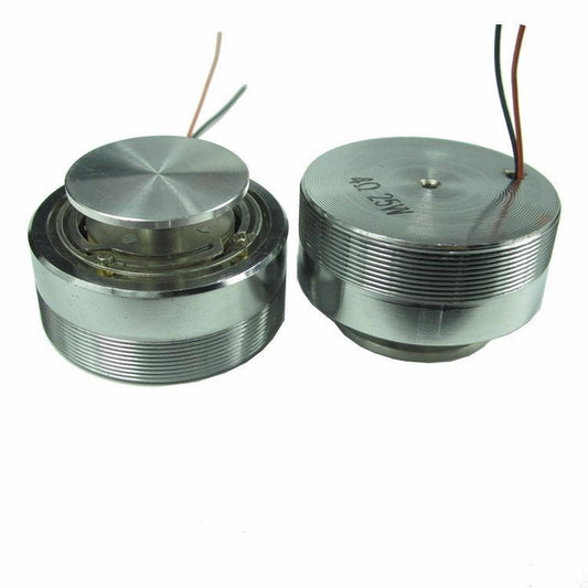 JMT-859146 Neodymium Resonance Sound Exciter Portable Speaker - 25W/20W Full Range Performance, 50mm Diameter