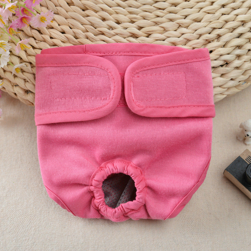 JMT-859210 Adjustable Waterproof Dog Diapers with Cute Patterns for Puppies