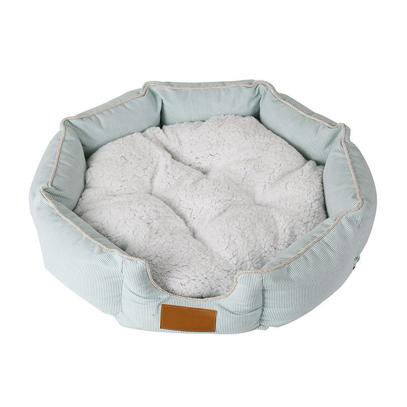 JMT-859274 Cozy Cotton Nest Mat for Cats and Dogs - Warm Winter Pet Bedding