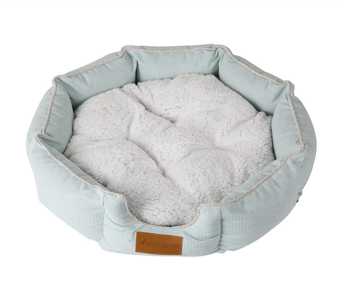 JMT-859274 Cozy Cotton Nest Mat for Cats and Dogs - Warm Winter Pet Bedding
