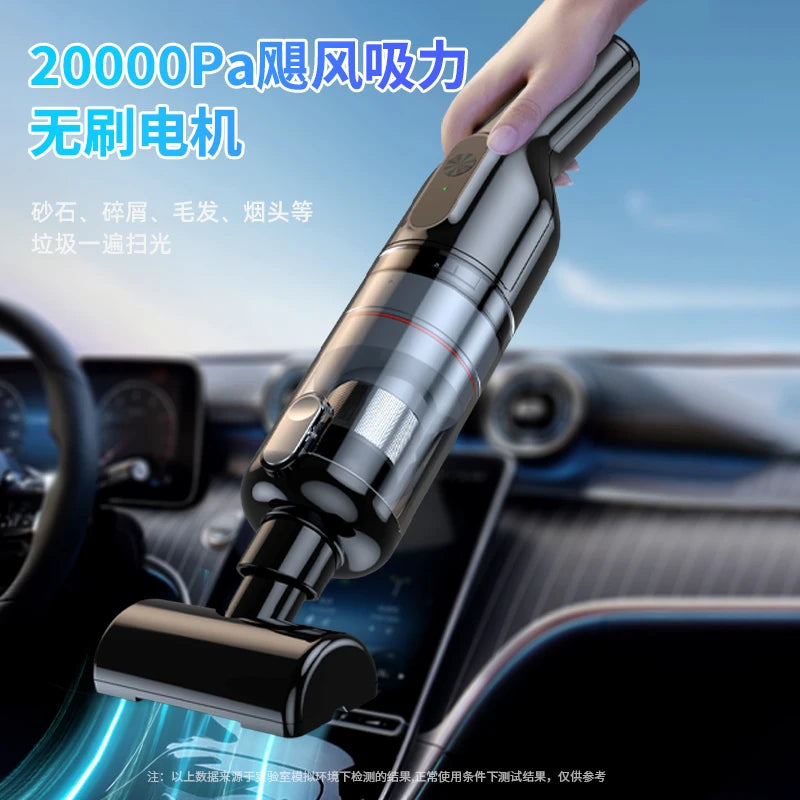 JMT-859274 High-Power Handheld Cordless Vacuum Cleaner with 16000Pa Suction and Brushless Motor