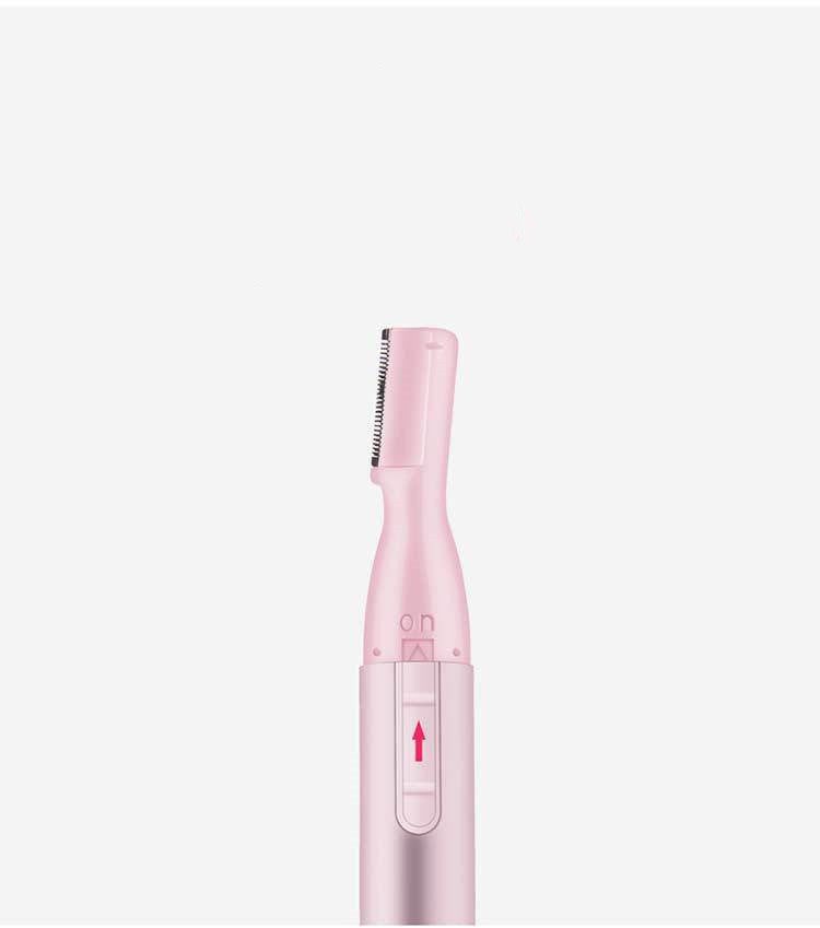 JMT-859402 Electric Eyebrow Trimmer for Precise Shaping - Pink and Black Options Available