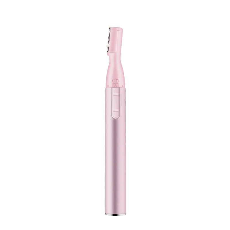 JMT-859402 Electric Eyebrow Trimmer for Precise Shaping - Pink and Black Options Available